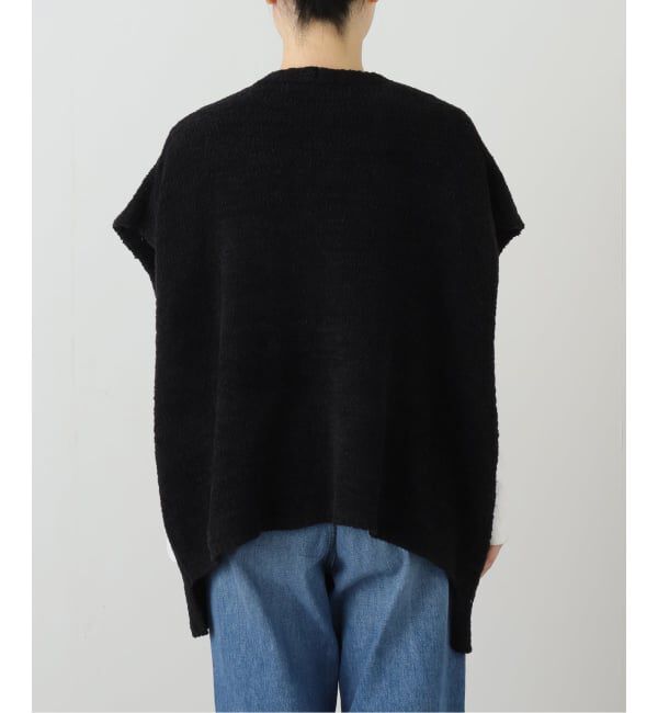 journal standard luxe「MIXヤーンフロントクロスベスト」|ベスト・ジレ|