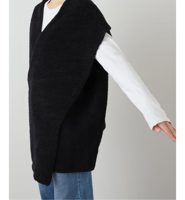 journal standard luxe「MIXヤーンフロントクロスベスト」|ベスト・ジレ|