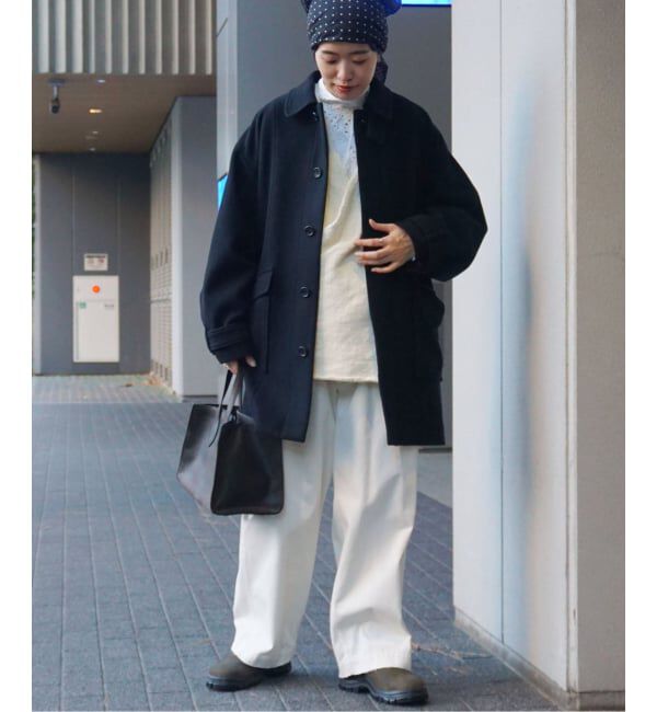 journal standard luxe「MIXヤーンフロントクロスベスト」|ベスト・ジレ|