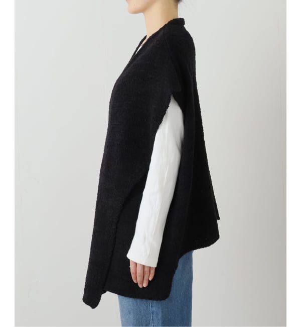 journal standard luxe「MIXヤーンフロントクロスベスト」|ベスト・ジレ|