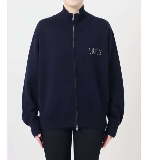 JOURNAL STANDARD「《追加2》バックロゴダブルジップカーディガン」|カーディガン|