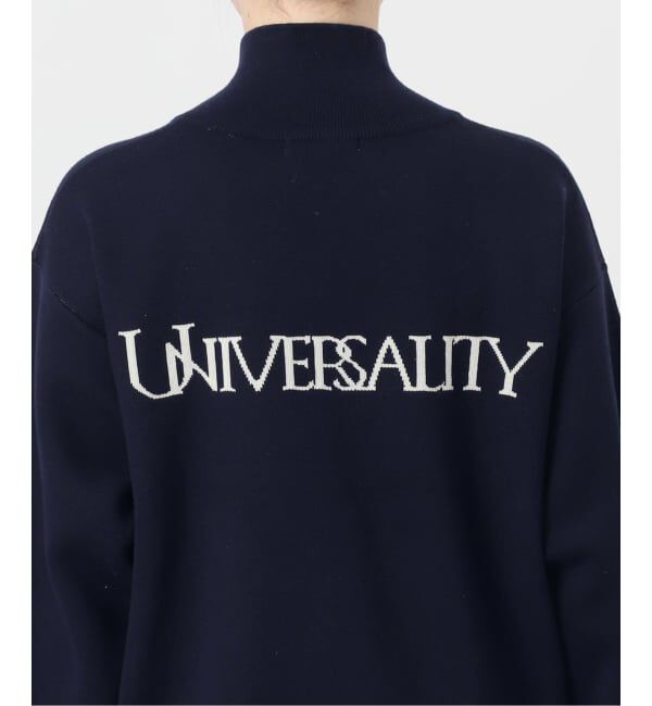 JOURNAL STANDARD「《追加2》バックロゴダブルジップカーディガン」|カーディガン|