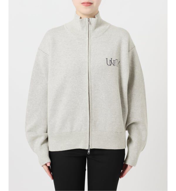 JOURNAL STANDARD「《追加2》バックロゴダブルジップカーディガン」|カーディガン|