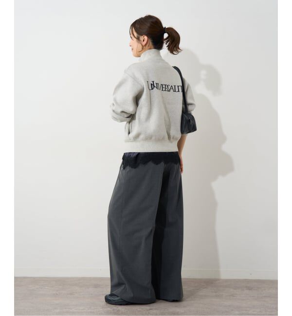 JOURNAL STANDARD「《追加2》バックロゴダブルジップカーディガン」|カーディガン|