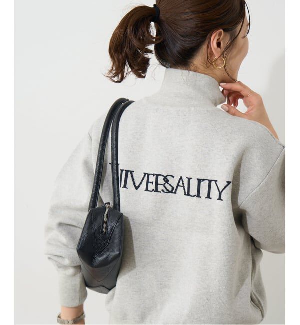 JOURNAL STANDARD「《追加2》バックロゴダブルジップカーディガン」|カーディガン|