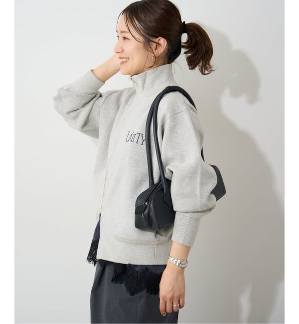 JOURNAL STANDARD「《追加2》バックロゴダブルジップカーディガン」|カーディガン|