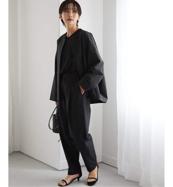 JOURNAL STANDARD relume「《追加》［撥水 / UVカット］【SPENSIERATO】クルーネックコクーンブルゾン」|その他|