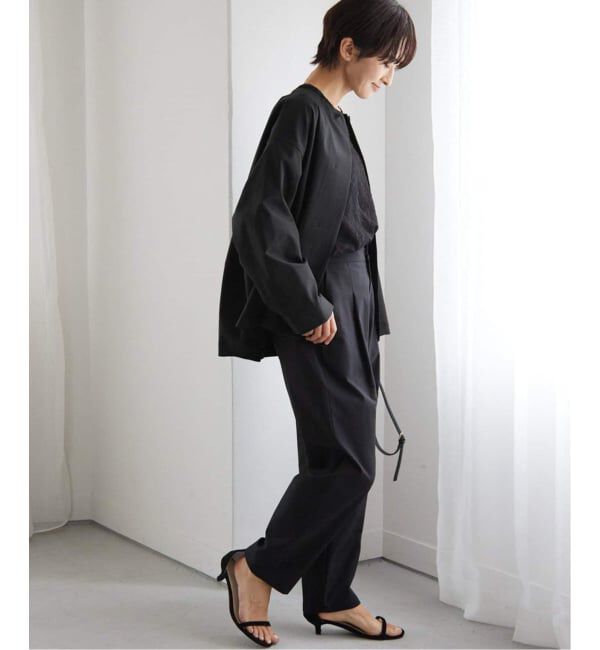 JOURNAL STANDARD relume「《追加》［撥水 / UVカット］【SPENSIERATO】クルーネックコクーンブルゾン」|その他|