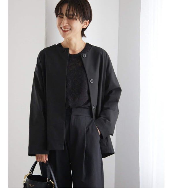 JOURNAL STANDARD relume「《追加》［撥水 / UVカット］【SPENSIERATO】クルーネックコクーンブルゾン」|その他|