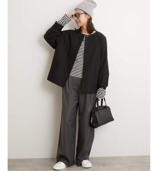 JOURNAL STANDARD relume「《追加》［撥水 / UVカット］【SPENSIERATO】クルーネックコクーンブルゾン」|その他|