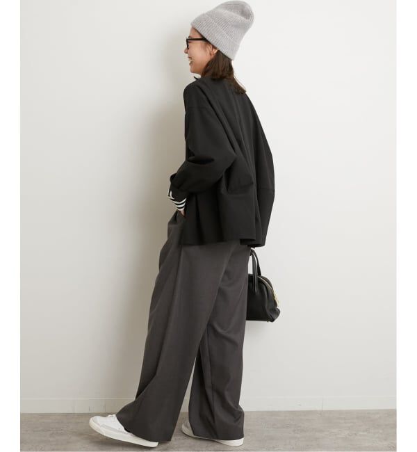 JOURNAL STANDARD relume「《追加》［撥水 / UVカット］【SPENSIERATO】クルーネックコクーンブルゾン」|その他|