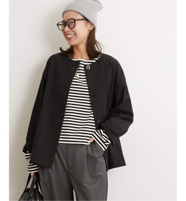 JOURNAL STANDARD relume「《追加》［撥水 / UVカット］【SPENSIERATO】クルーネックコクーンブルゾン」|その他|