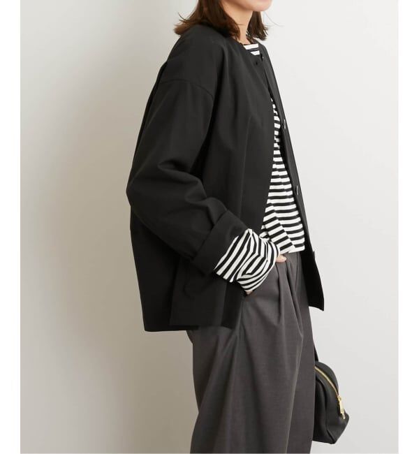 JOURNAL STANDARD relume「《追加》［撥水 / UVカット］【SPENSIERATO】クルーネックコクーンブルゾン」|その他|