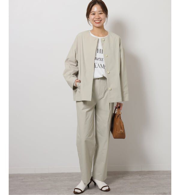 JOURNAL STANDARD relume「《追加》［撥水 / UVカット］【SPENSIERATO】クルーネックコクーンブルゾン」|その他|