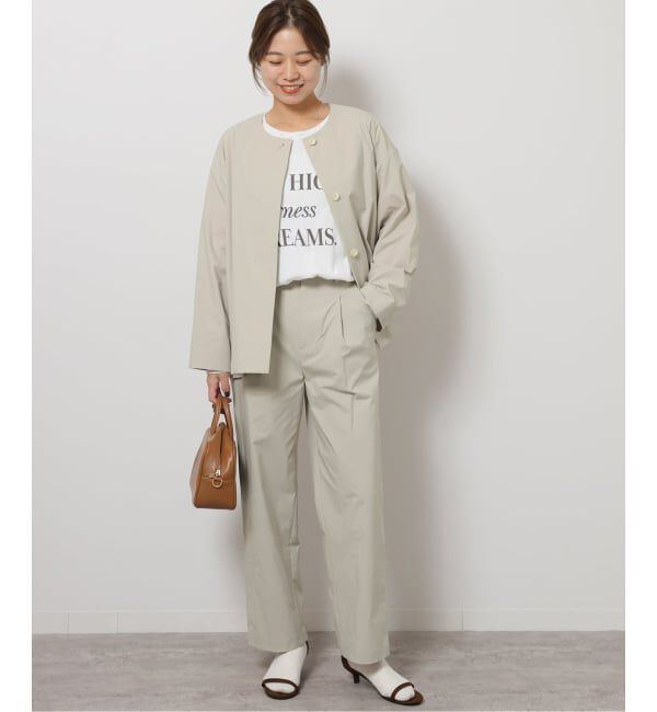 JOURNAL STANDARD relume「《追加》［撥水 / UVカット］【SPENSIERATO】クルーネックコクーンブルゾン」|その他|