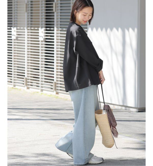 JOURNAL STANDARD relume「《追加》［撥水 / UVカット］【SPENSIERATO】クルーネックコクーンブルゾン」|その他|