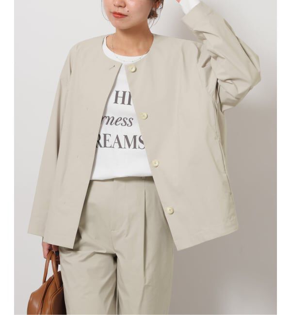 JOURNAL STANDARD relume「《追加》［撥水 / UVカット］【SPENSIERATO】クルーネックコクーンブルゾン」|その他|