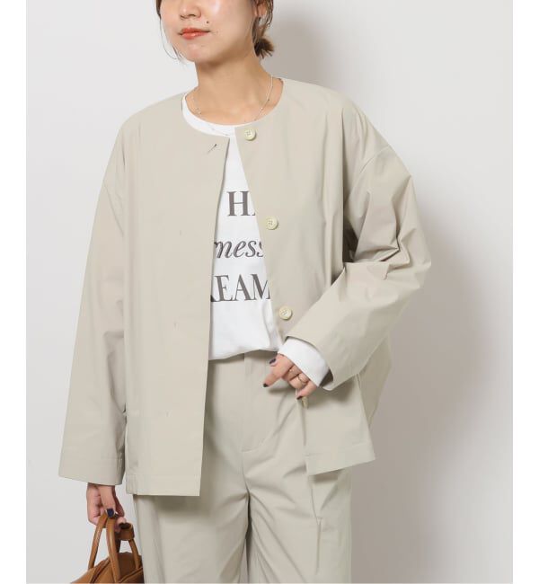 JOURNAL STANDARD relume「《追加》［撥水 / UVカット］【SPENSIERATO】クルーネックコクーンブルゾン」|その他|