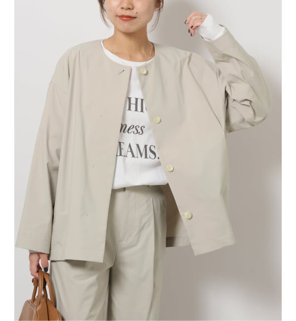 JOURNAL STANDARD relume「《追加》［撥水 / UVカット］【SPENSIERATO】クルーネックコクーンブルゾン」|その他|