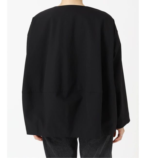 JOURNAL STANDARD relume「《追加》［撥水 / UVカット］【SPENSIERATO】クルーネックコクーンブルゾン」|その他|