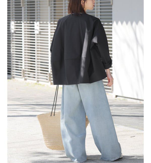 JOURNAL STANDARD relume「《追加》［撥水 / UVカット］【SPENSIERATO】クルーネックコクーンブルゾン」|その他|