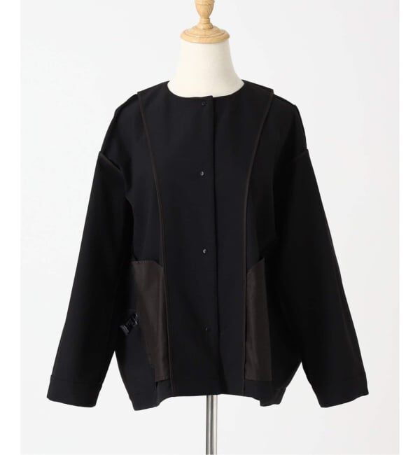 JOURNAL STANDARD relume「《追加》［撥水 / UVカット］【SPENSIERATO】クルーネックコクーンブルゾン」|その他|