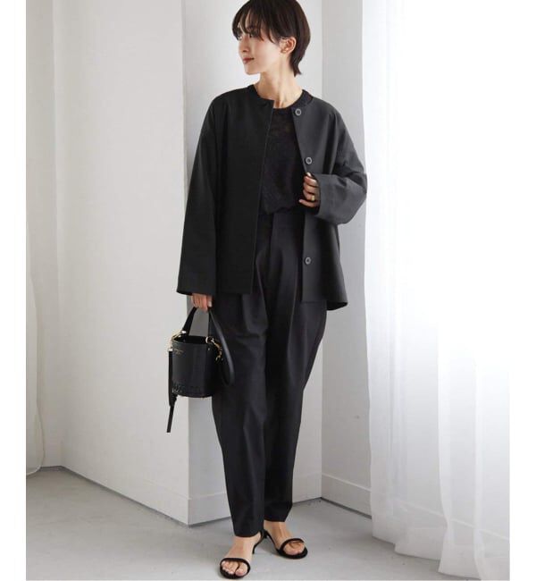 JOURNAL STANDARD relume「《追加》［撥水 / UVカット］【SPENSIERATO】クルーネックコクーンブルゾン」|その他|