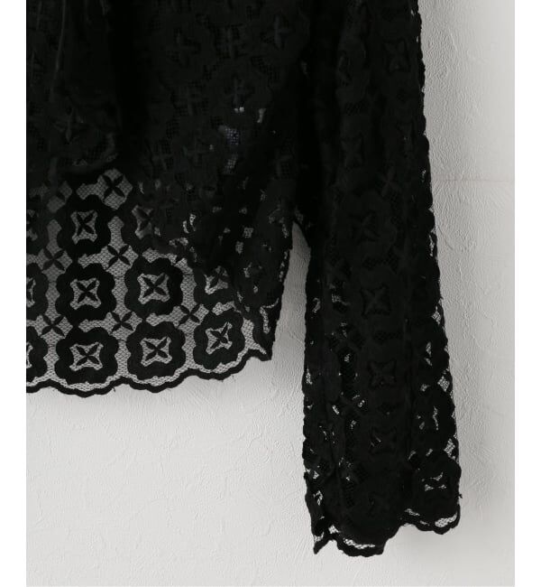 JOURNAL STANDARD「モチーフレースカーディガン」|カーディガン|