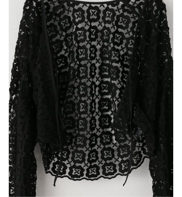 JOURNAL STANDARD「モチーフレースカーディガン」|カーディガン|