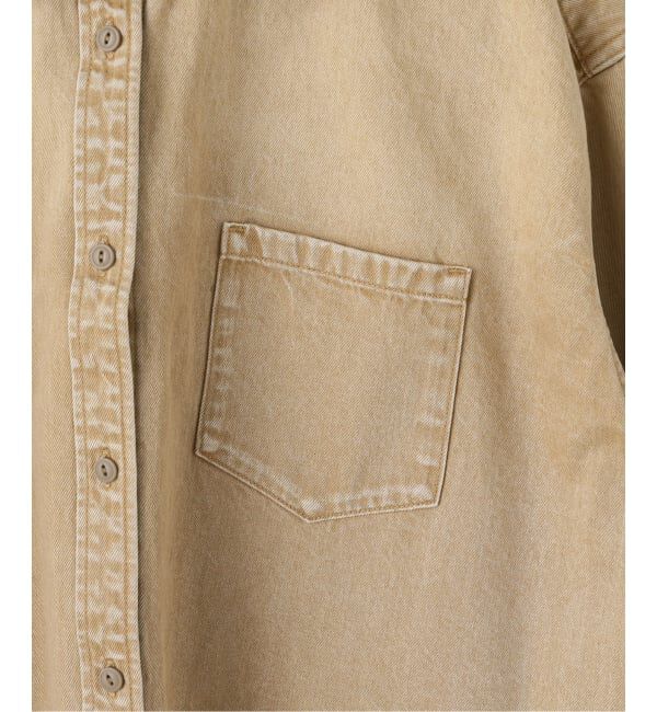 JOURNAL STANDARD「ライトオンスデニムクロップドシャツ」|シャツ・ブラウス|