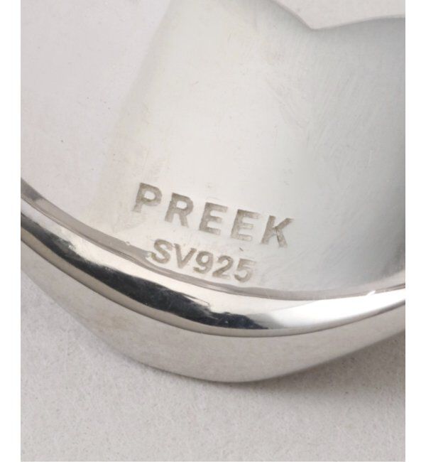 FRAMeWORK「【PREEK/プリーク】rough heart turquoise ring」|リング|