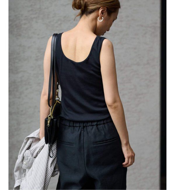 FRAMeWORK「≪追加≫2wayベアテレコタンク2」|タンクトップ|