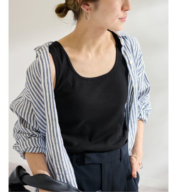 FRAMeWORK「≪追加≫2wayベアテレコタンク2」|タンクトップ|