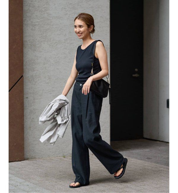 FRAMeWORK「≪追加≫2wayベアテレコタンク2」|タンクトップ|