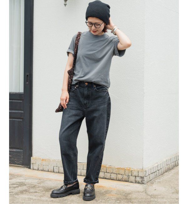 Spick and Span「≪WEB+自由が丘限定追加≫RED CARD TOKYO JAZZ」|デニム|