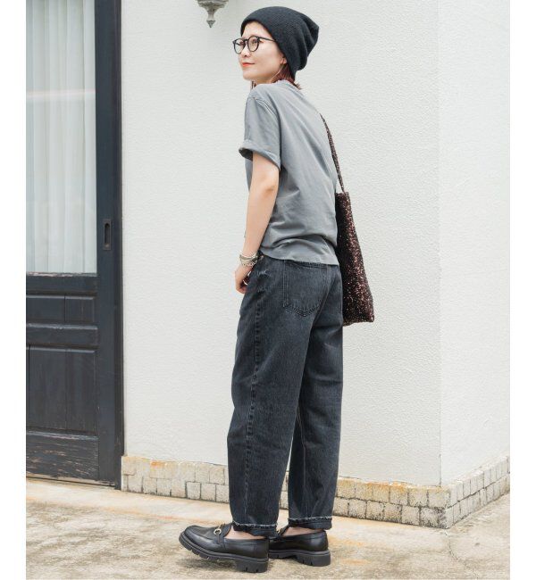 Spick and Span「≪WEB+自由が丘限定追加≫RED CARD TOKYO JAZZ」|デニム|