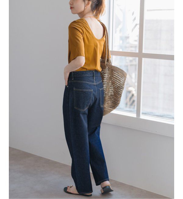 Spick and Span「≪WEB+自由が丘限定追加≫RED CARD TOKYO JAZZ」|デニム|