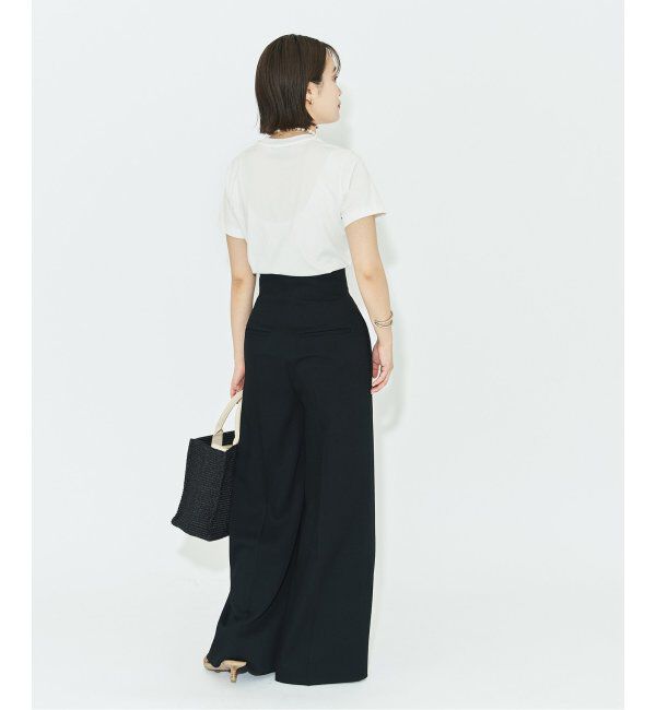 HARDY NOIR「《追加》カシドスワイドパンツ 2」|スラックス|