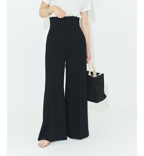 HARDY NOIR「《追加》カシドスワイドパンツ 2」|スラックス|