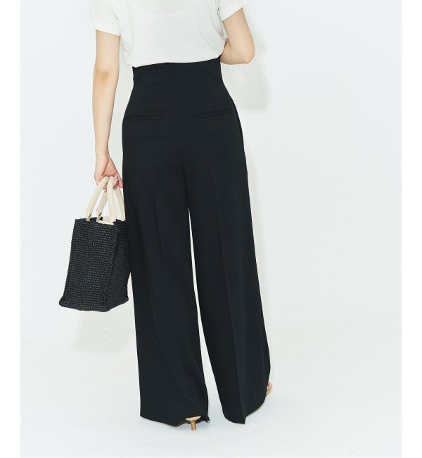HARDY NOIR「《追加》カシドスワイドパンツ 2」|スラックス|