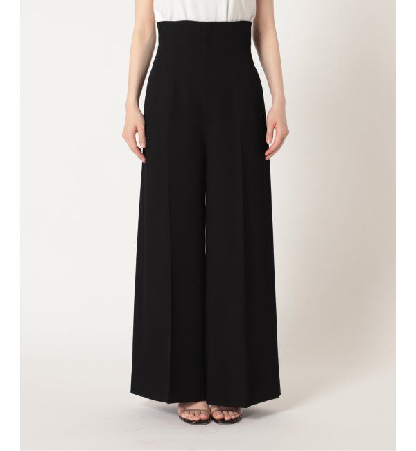 HARDY NOIR「《追加》カシドスワイドパンツ 2」|スラックス|