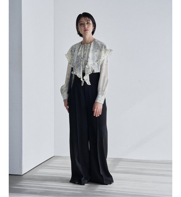 HARDY NOIR「《追加》カシドスワイドパンツ 2」|スラックス|