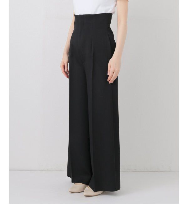 HARDY NOIR「《追加》カシドスワイドパンツ 2」|スラックス|