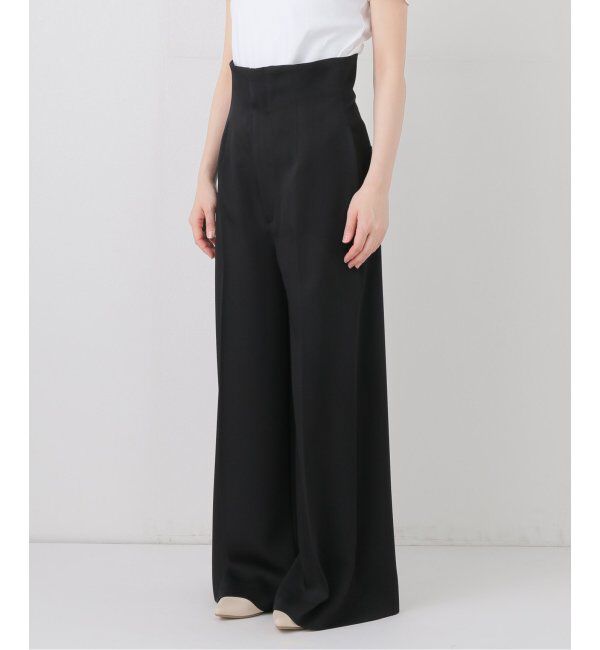 HARDY NOIR「《追加》カシドスワイドパンツ 2」|スラックス|