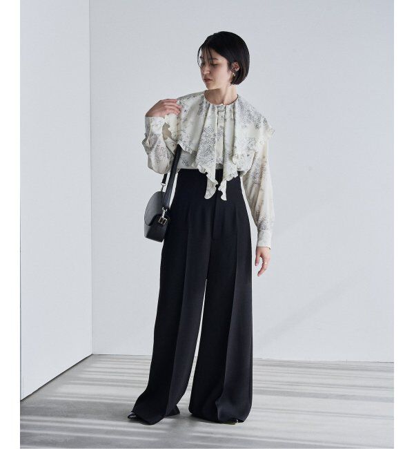 HARDY NOIR「《追加》カシドスワイドパンツ 2」|スラックス|