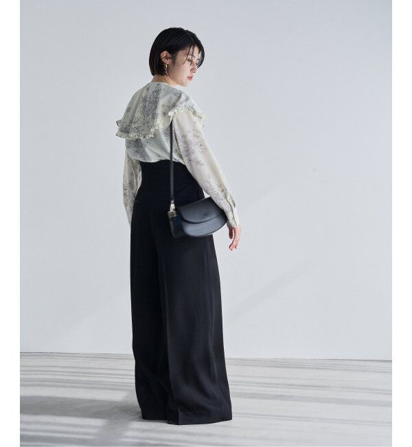 HARDY NOIR「《追加》カシドスワイドパンツ 2」|スラックス|