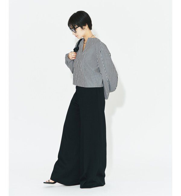 HARDY NOIR「《追加》カシドスワイドパンツ 2」|スラックス|