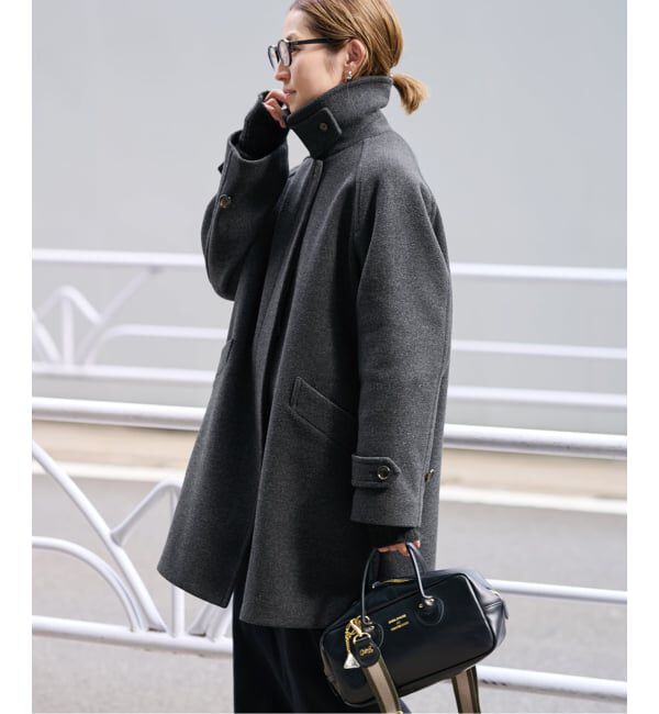 ≪追加≫ラムウールMIXシャルムバルカラーコート 2（FRAMeWORK