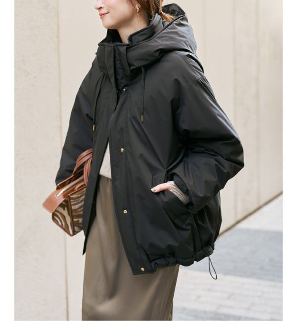 今季新品タグ付Spick and Span 2WAY撥水ダウンハーフコート38黒 Spick & Span｜《追加》2WAY撥水ダウンハーフコート | Rakuten Fashion