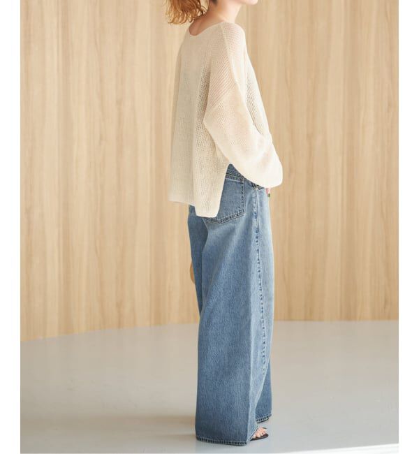 Spick and Span「《予約》LEVI'S/リーバイス 別注SMU SUPER BAGGY BARREL*」|デニム|